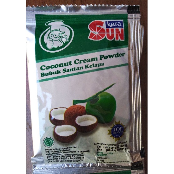 

Sun Kara 20 gr 1 paket isi 10pcs Santan bubuk instan
