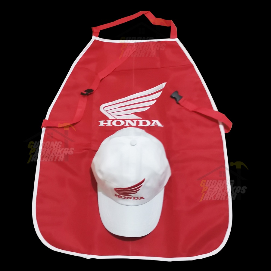 New TOPI CELEMEK HONDA MEKANIK AHASS