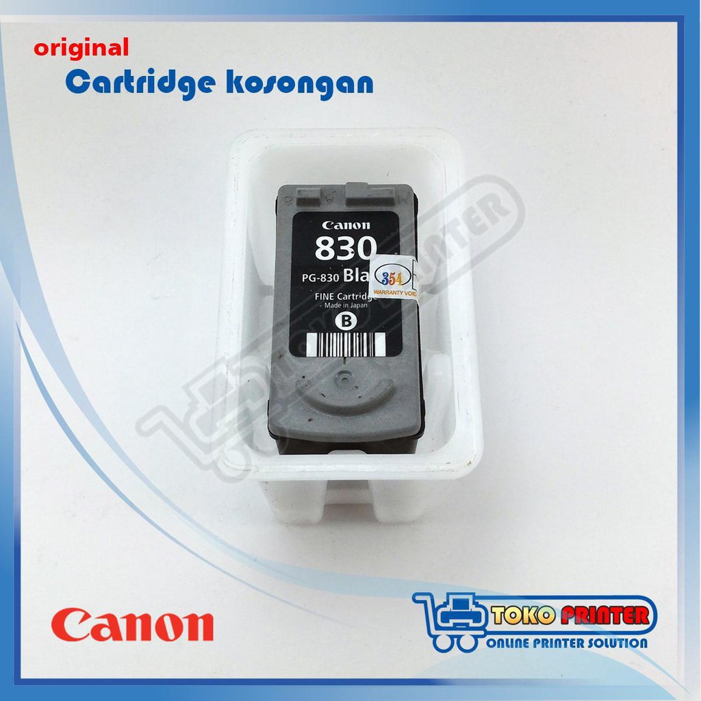 Cartridge Kosongan Canon PG-830 / Catridge PG830