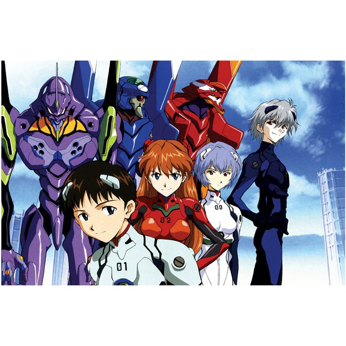 Neon Genesis Evangelion Anime poster PP325101