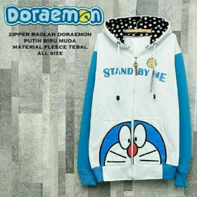 Jaket doraemon stand by me