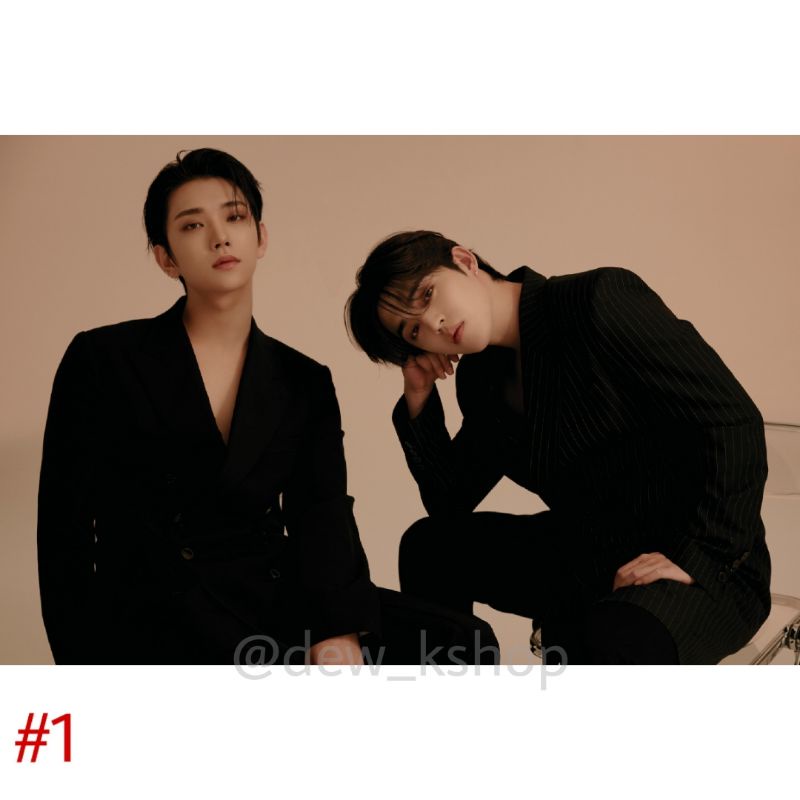 POSTER SEVENTEEN - 'Your Choice' OTHER SIDE Ver. #JOSHUA #SCOUPS