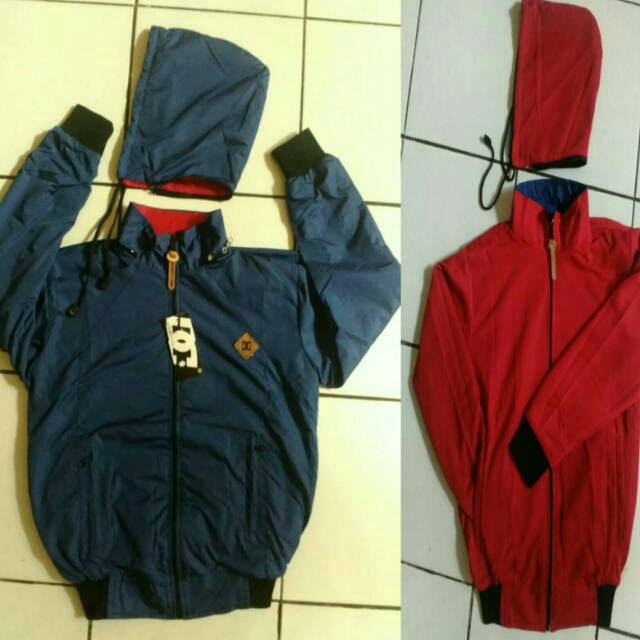 jaket anak bolak-balik hoodie