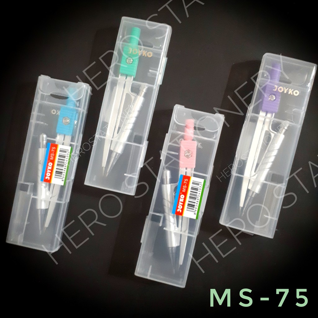 

Joyko jangka matematika set pensil mekanik MS-75