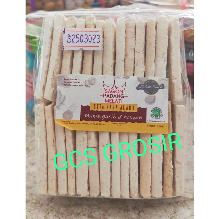 

sagon padang / sagon bakar / camilan enak / snack murah 200GR