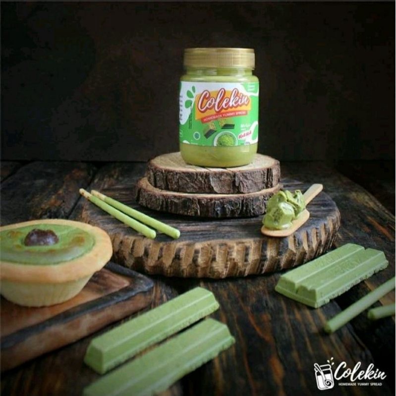 

COLEKIN - Selai Topping KIT KAT Green Tea
