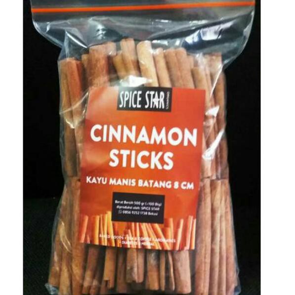 

（DIKIRIM DARI JAKARTA） Kayu Manis Stik