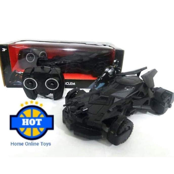 Barang Berkualitas PROMO BESAR MAINAN RC MOBIL BATMAN VS SUPERMAN MAINAN ANAK REMOTE CON PROMO