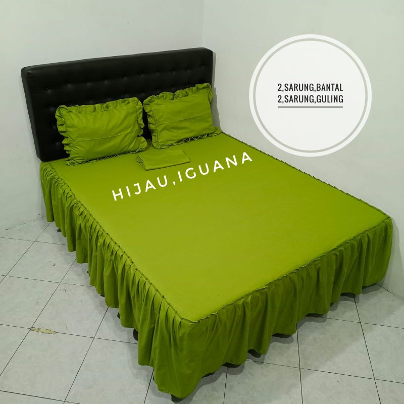 Sprei Rumbai 160x200cm 180x200