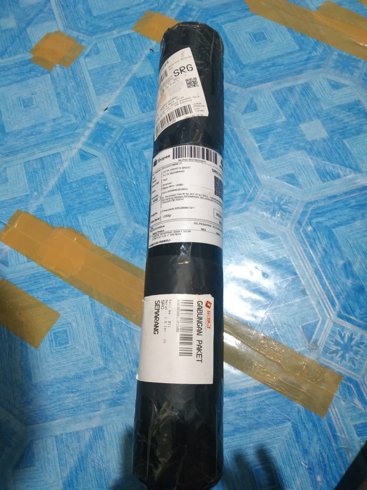 Plastik Wrapping 200m X 50cm/ Stretch Film 17 Micron