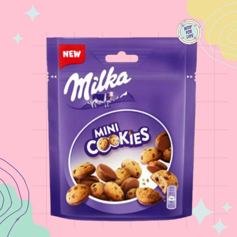 

Milka Mini Cookies 110g Cookie Milka Import Eropa Cookies Coklat