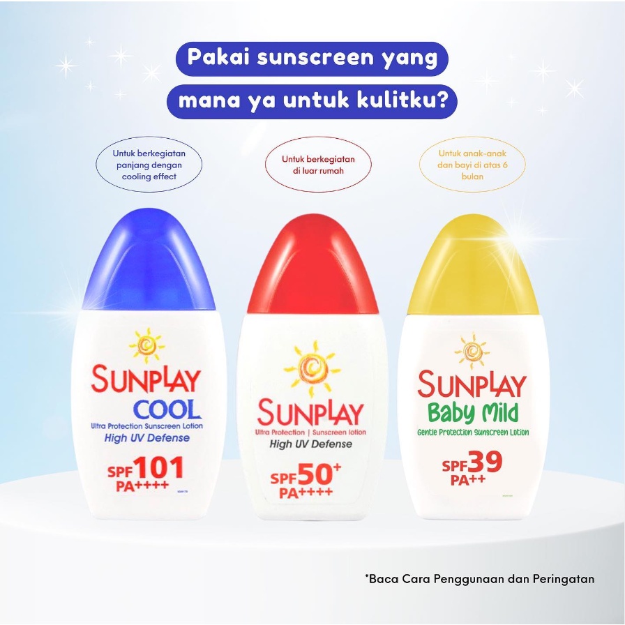 SUNPLAY Ultra Protection Sunscreen Lotion 30g/Baby Mild/Cool/Ultra Protection