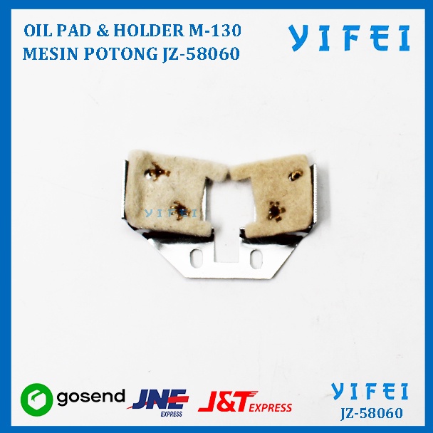 OIL PAD &amp; HOLDER M-130 MESIN POTONG KM KS-AU YIFEI-58060