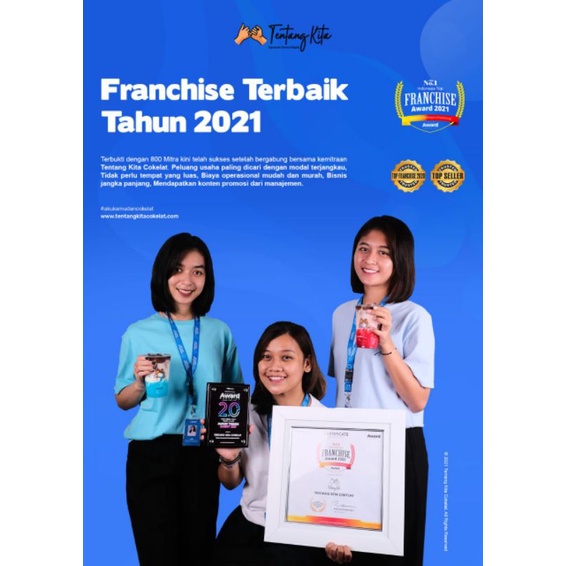 PAKET KEMITRAAN TENTANG KITA COKELAT #17 AHMAD