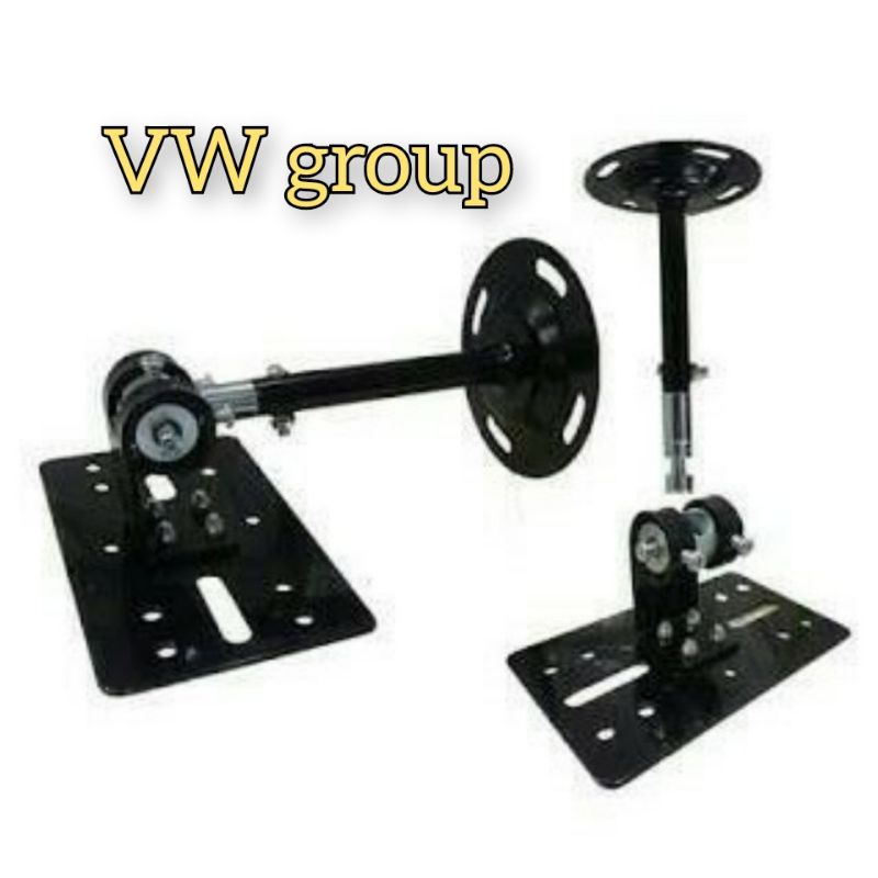 BREKET SPEAKER DINDING BMB 808 WALL SPEAKER BRACKET BMB 808