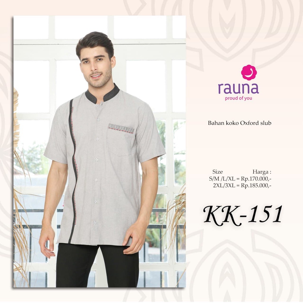 Busana Muslim Couple Keluarga / Rauna -RK-151 / Fashion Muslim