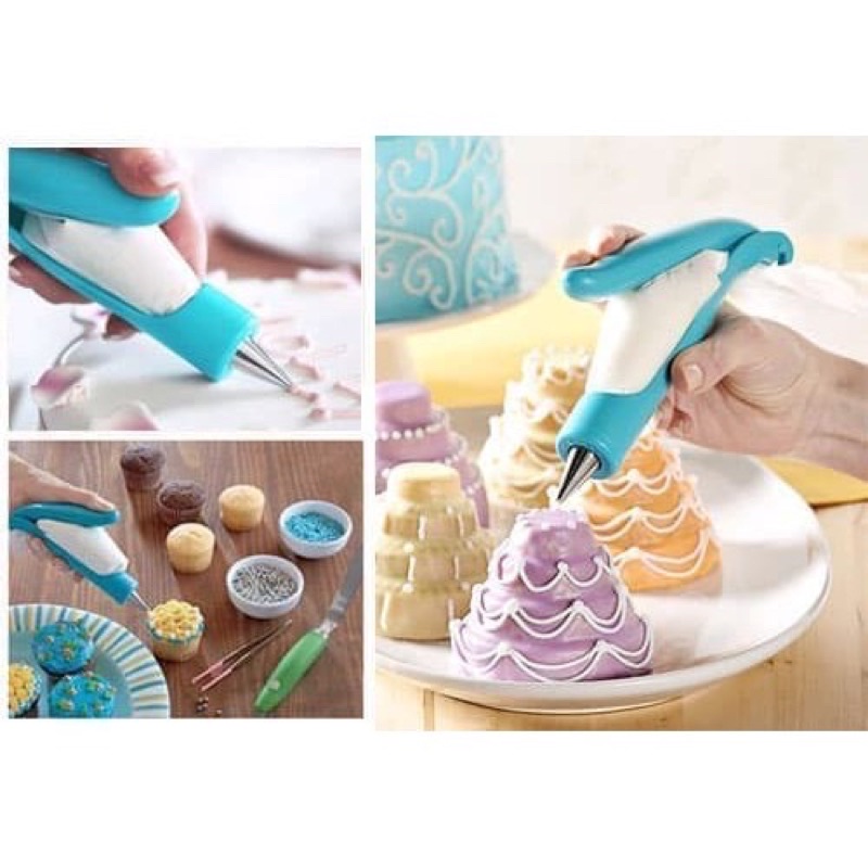 Pen Penghias Kue Ulang Tahun Tart / E-Z Deco Icing Pen