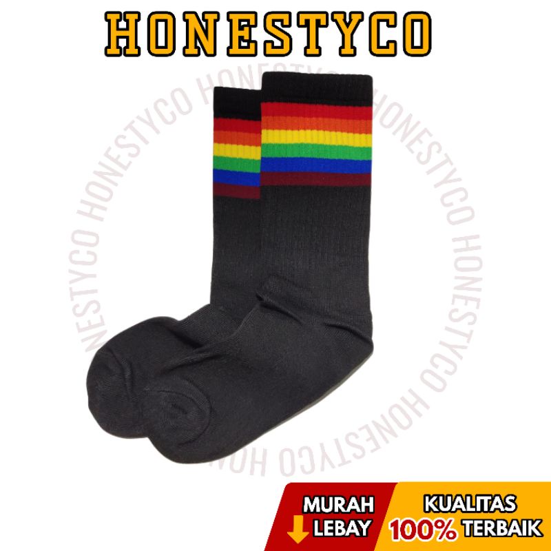 Kaos Kaki Old School Pria Wanita Salur HONESTYCO