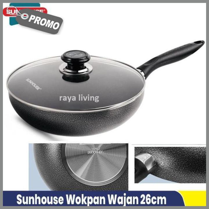 Harga Wok Pan Terbaik Perlengkapan Aksesoris Dapur Perlengkapan Rumah Mei 2021 Shopee Indonesia