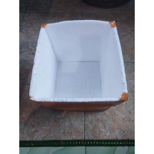 PACKING TAMBAHAN STYROFOAM GABUS + KARDUS DIKEMAS AMAN FROZEN FOOD