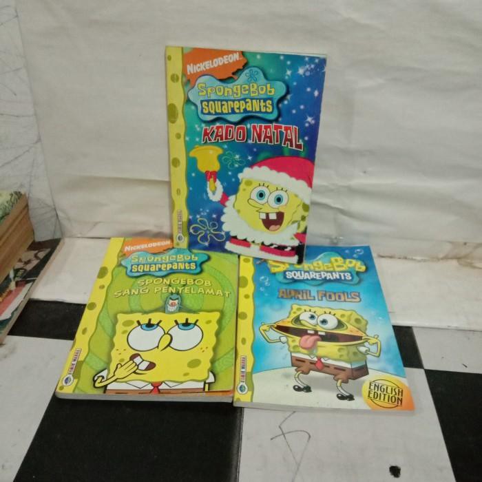 Dijual spongebob squarepants komik Diskon