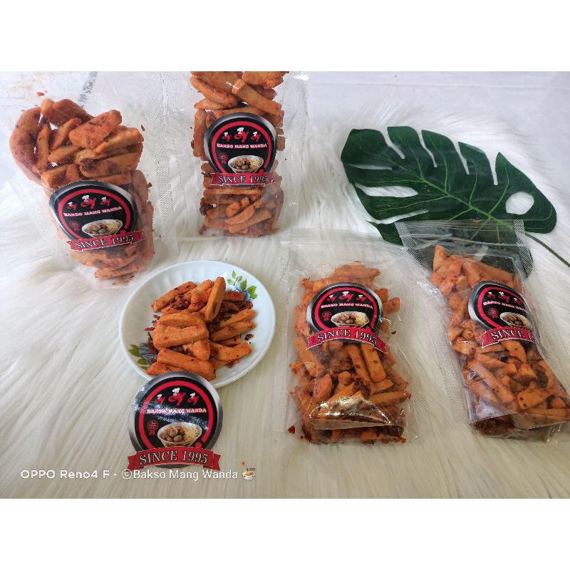

Snack Stick Bakso Goreng Made By Kedai BMW || Shally Official Store