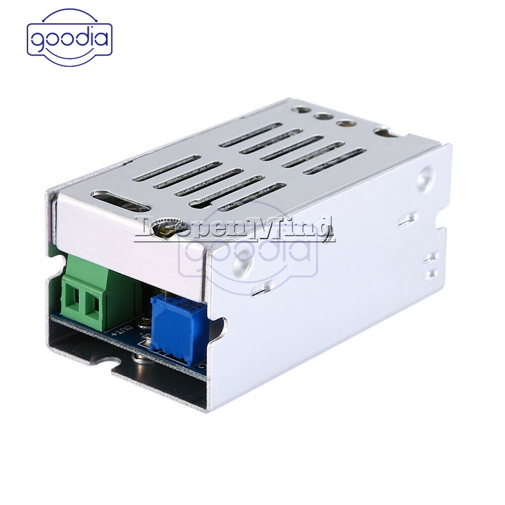 Modul Konverter Tegangan Dc-Dc 8v-60v Ke 1-36v 200w 15a 12v