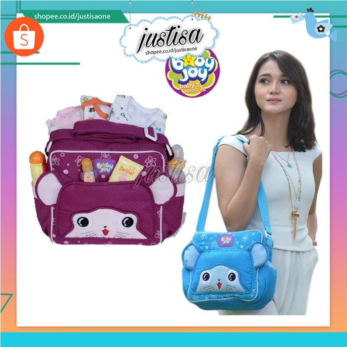 Promo !! BABY JOY-TAS PERLENGKAPAN BAYI UKURAN KECCIL BJT 1018