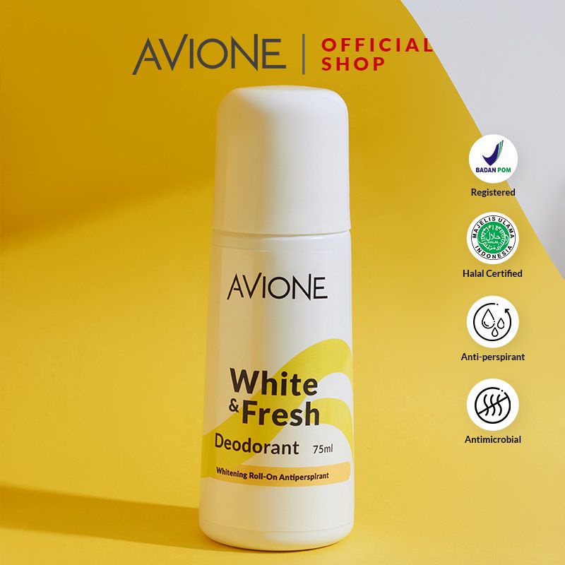 Avione Roll-On Antiperspirant | Deodorant