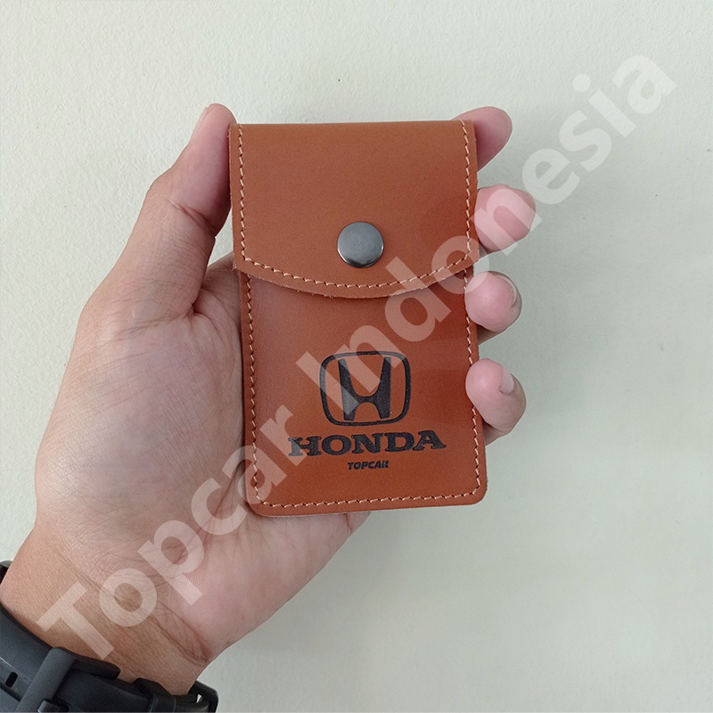 Dompet STNK Motor Honda PCX Kulit Premium TOPCAR