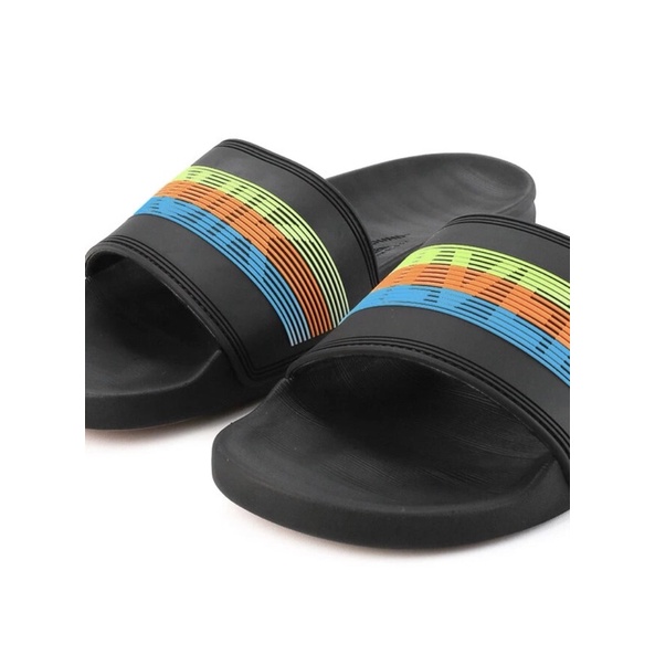 Sandal Quiksilver woodmark slide blue black