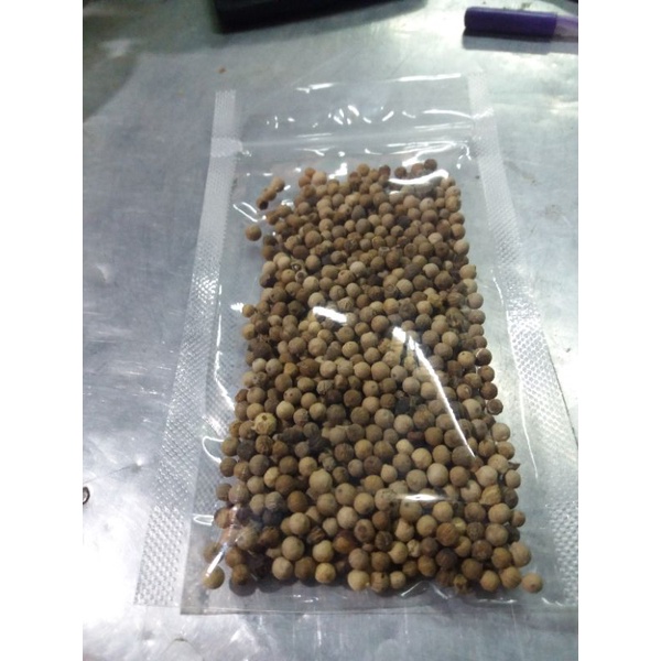 

Merica Butir/ Lada / Lada Hitam ( White Pepper & Black Pepper )