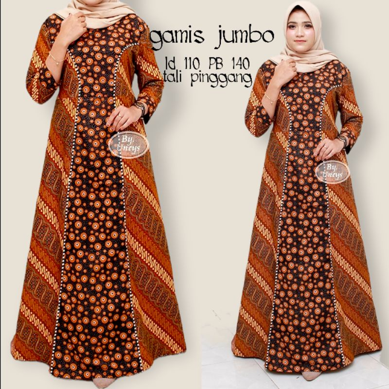 Gamis pesta kondangan bahan katun halus kombi Baju muslimah wanita remaja ibu ibu cantik syari muslim keren elegan anggun butik pesta kondangan kekinian obral promo cuci gudang