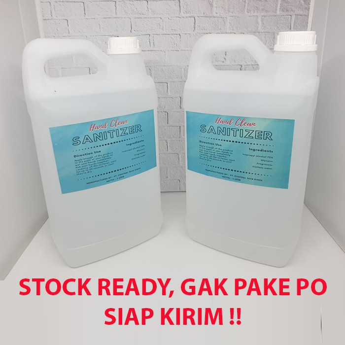 Hand Sanitizer 5 Liter