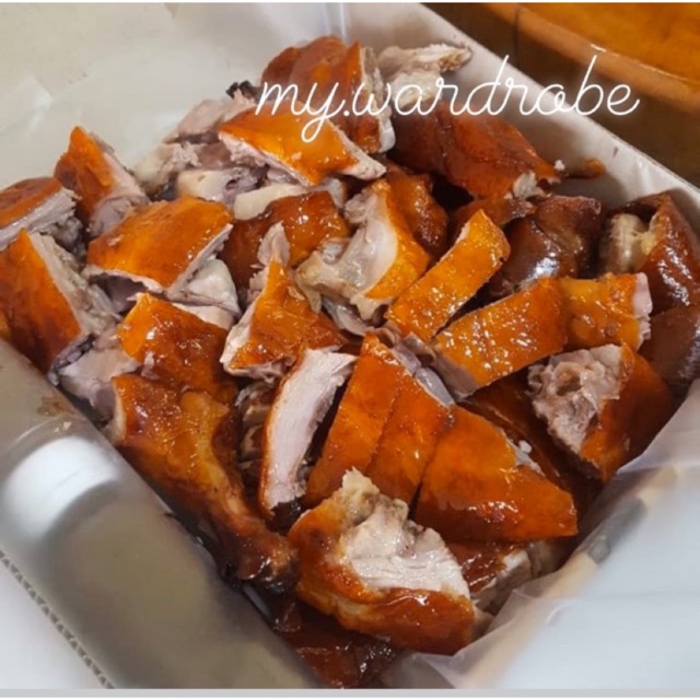 BEBEK PANGGANG/ PEKING DUCK / HALAL  / HAMPERS BABY ONE MONTH / HAMPERS BIRTHDAY DAY