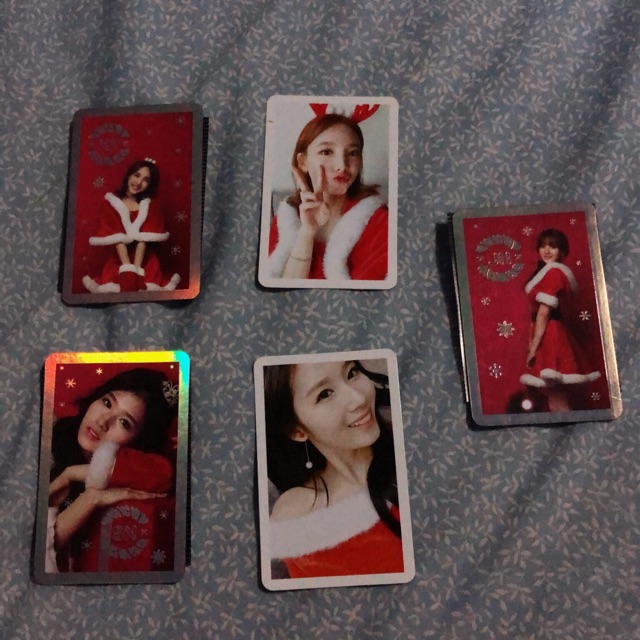 Twice twicecoaster lane 1 xmas photocard