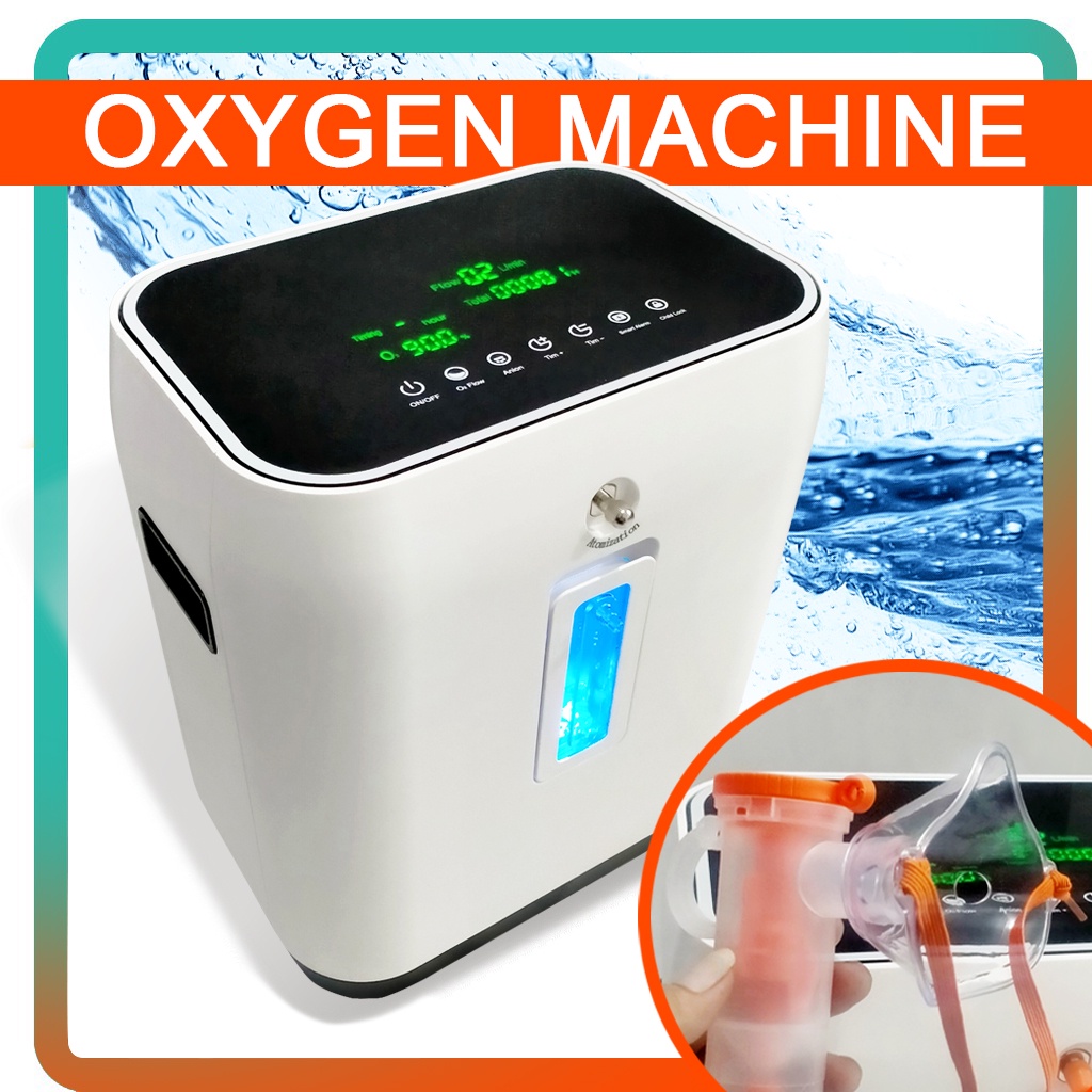 Oxygen Concentrator Portable Oxygen Generator Mesin Oksigen Mesin Generator Oksigen Konsentrator