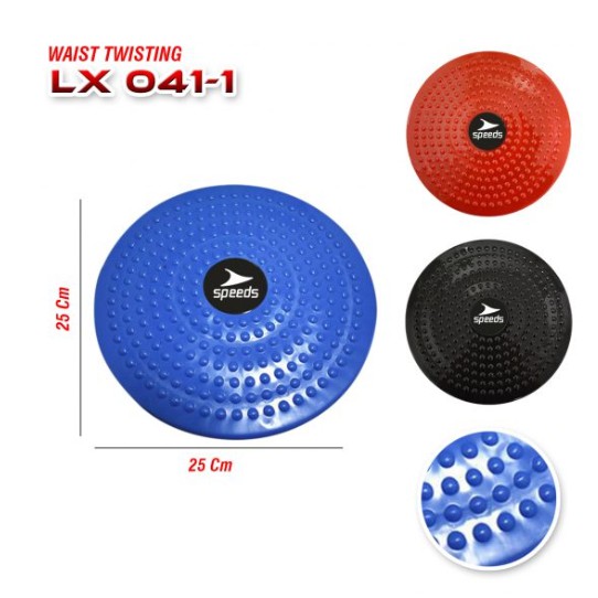 Waist Twisting Olahraga Putar Tubuh Pinggang Bakar Lemak LX 041-1