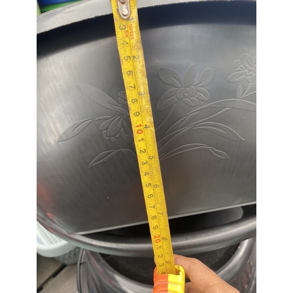 Baskom oval jumbo basin jumbo waskom jumbo