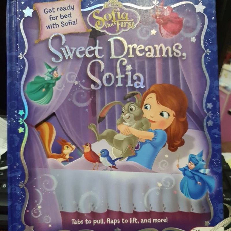 Buku anak Disney Junior Sofia the First