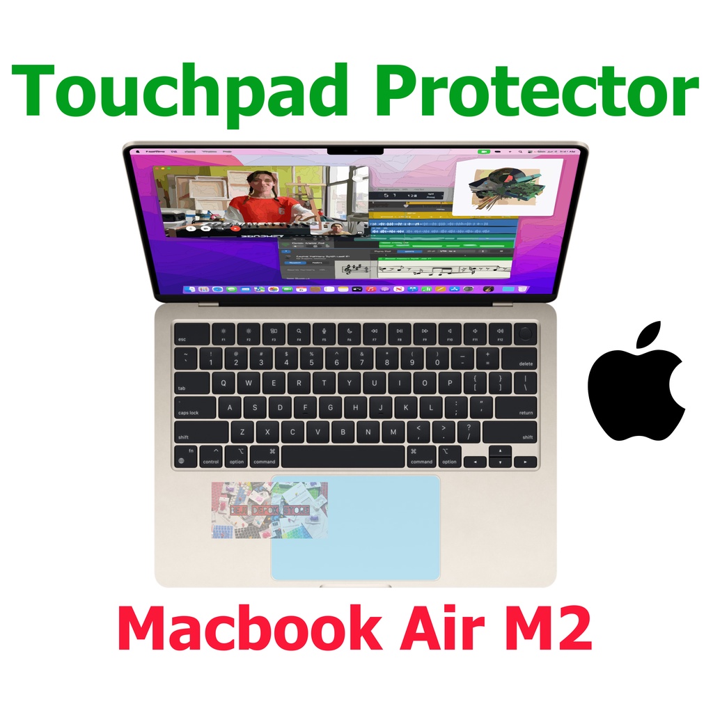 Touchpad Trackpad Protector Macbook Air M2