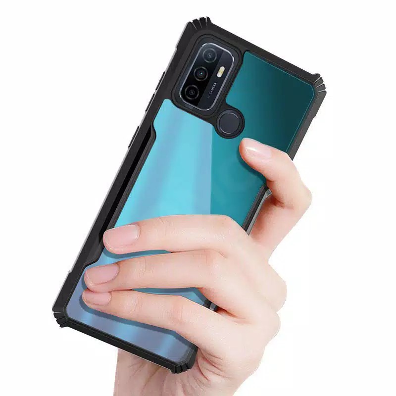 Case Oppo A53 2020 Case Transparant Clear Bumper Case A53 Case