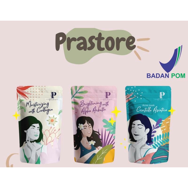 WASH OFF MASK PRASTORE (FREE GIFT)