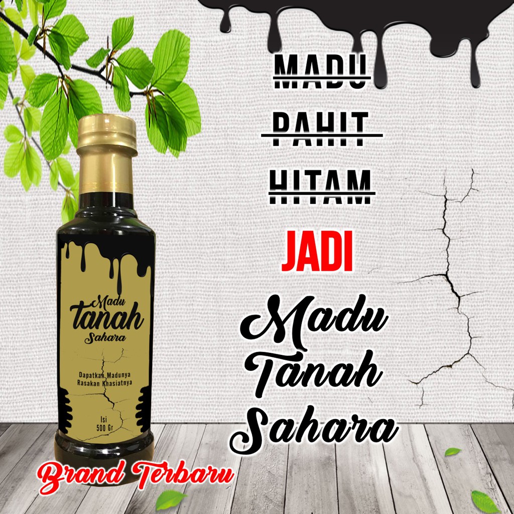 Madu Hitam Madu Pahit Madu Hitam Pahit Asli Madu Tanah Sahara Ori