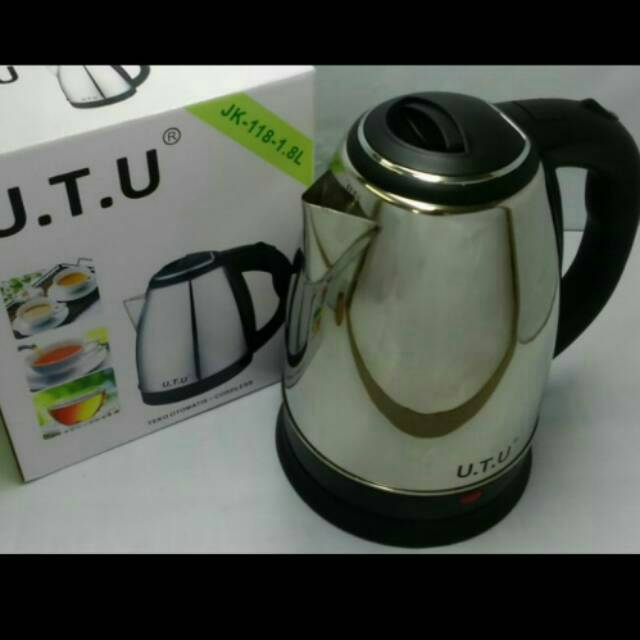 CERET/TEKO LISTRIK OTOMATIS 1.8 LITER UTU