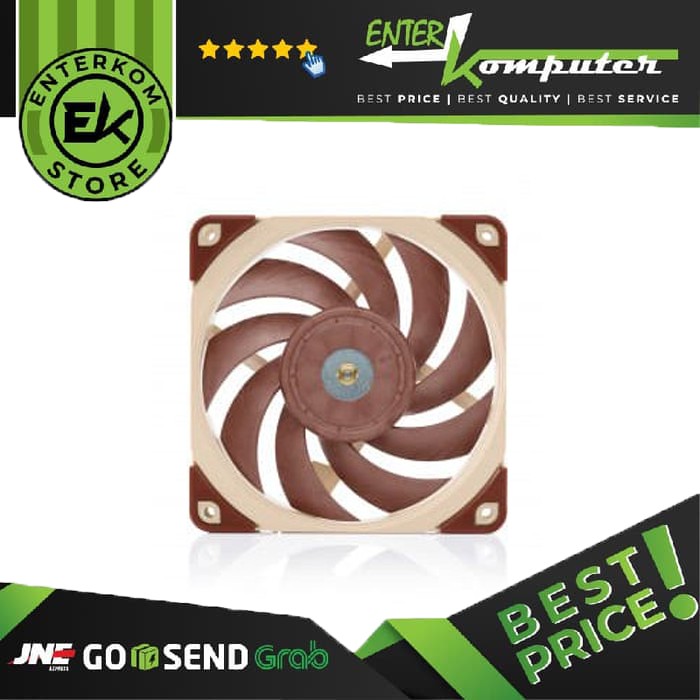 Coolerfan Noctua Premium Fan 12CM 2000RPM PWM - NF-A12X25 PWM