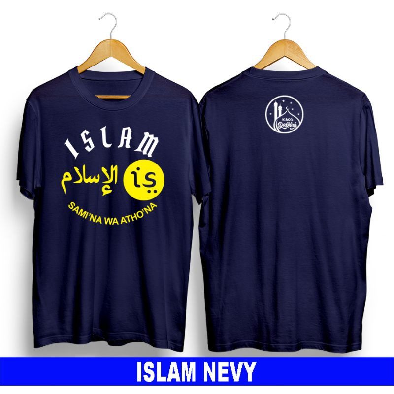 Kaos Dakwah Tauhid Islami Muslim kekinian-Islam nevy