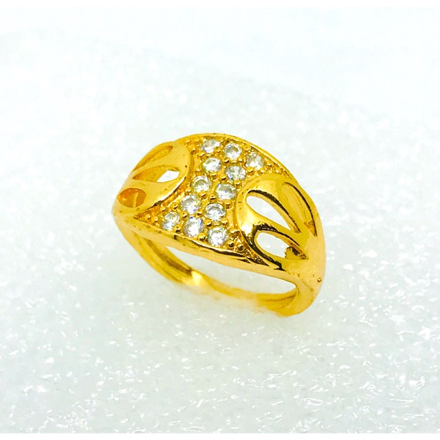 Cincin wanita //cincin permata //cincin lapis emas //cincin //cincin replika berlian