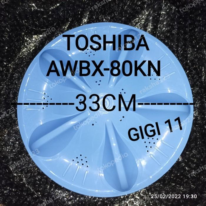 Pulsator Mesin Cuci Toshiba Aw-Bx80Kn & Sanken Gigi 11