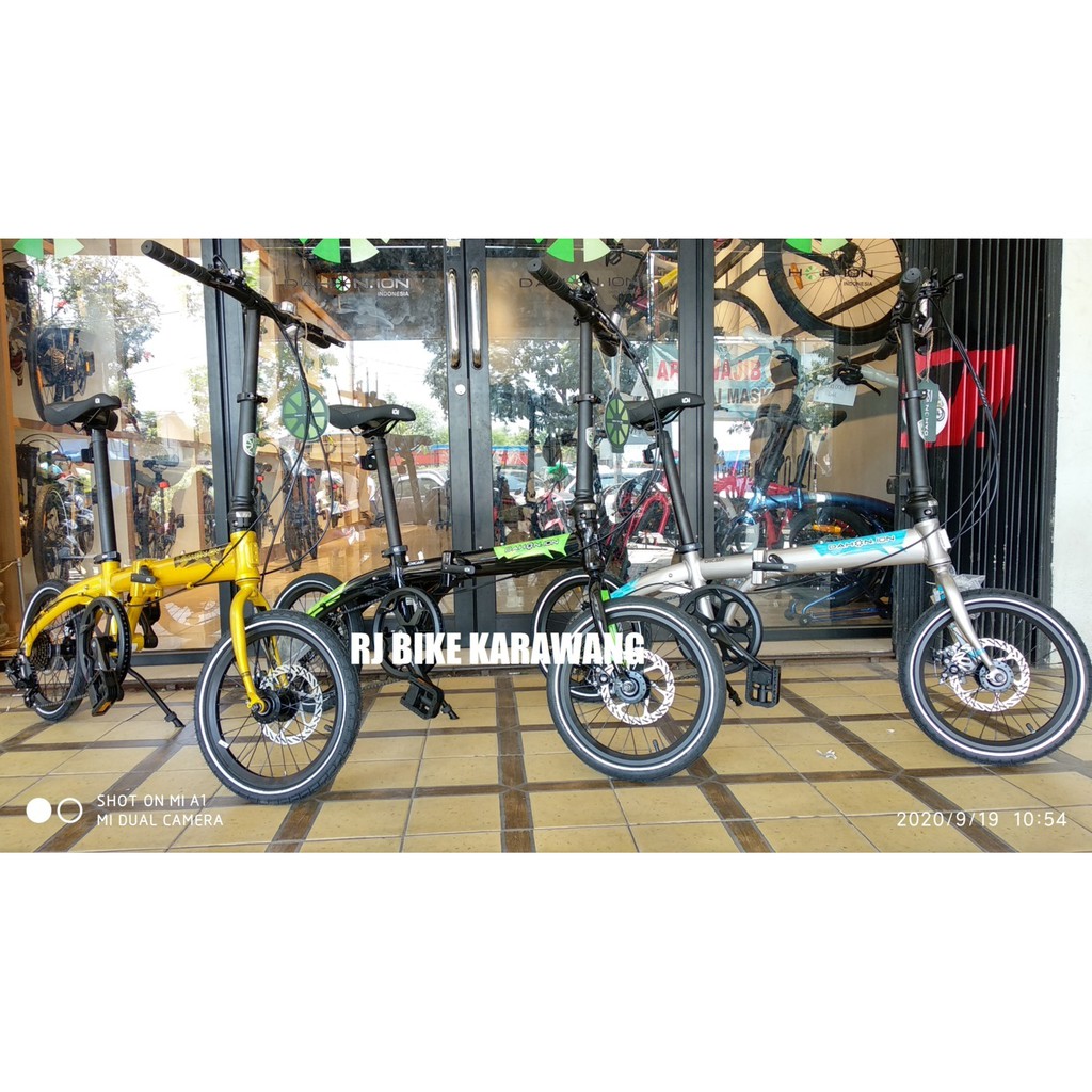 Sepeda Lipat 16 Dahon Chicago